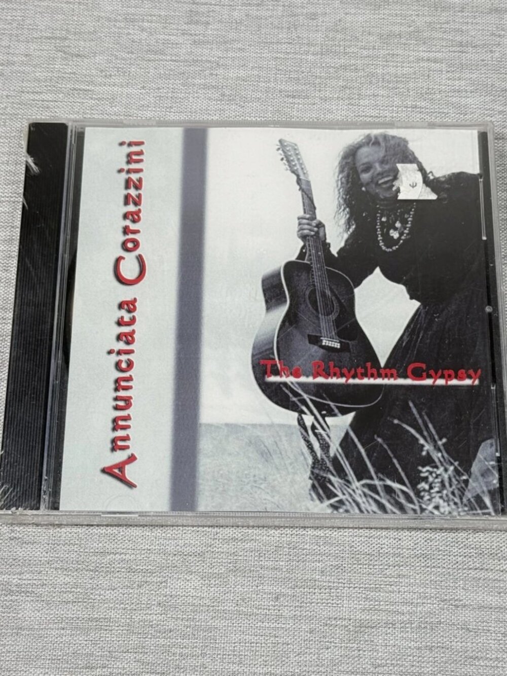 The Rhythm Gypsy by Annunciata Corazzini (CD, 2001, BMI)